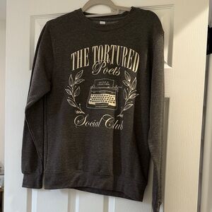 Taylor Swift TTPD Sweatshirt